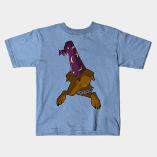 Evil Warlock Dog Kids T-Shirt